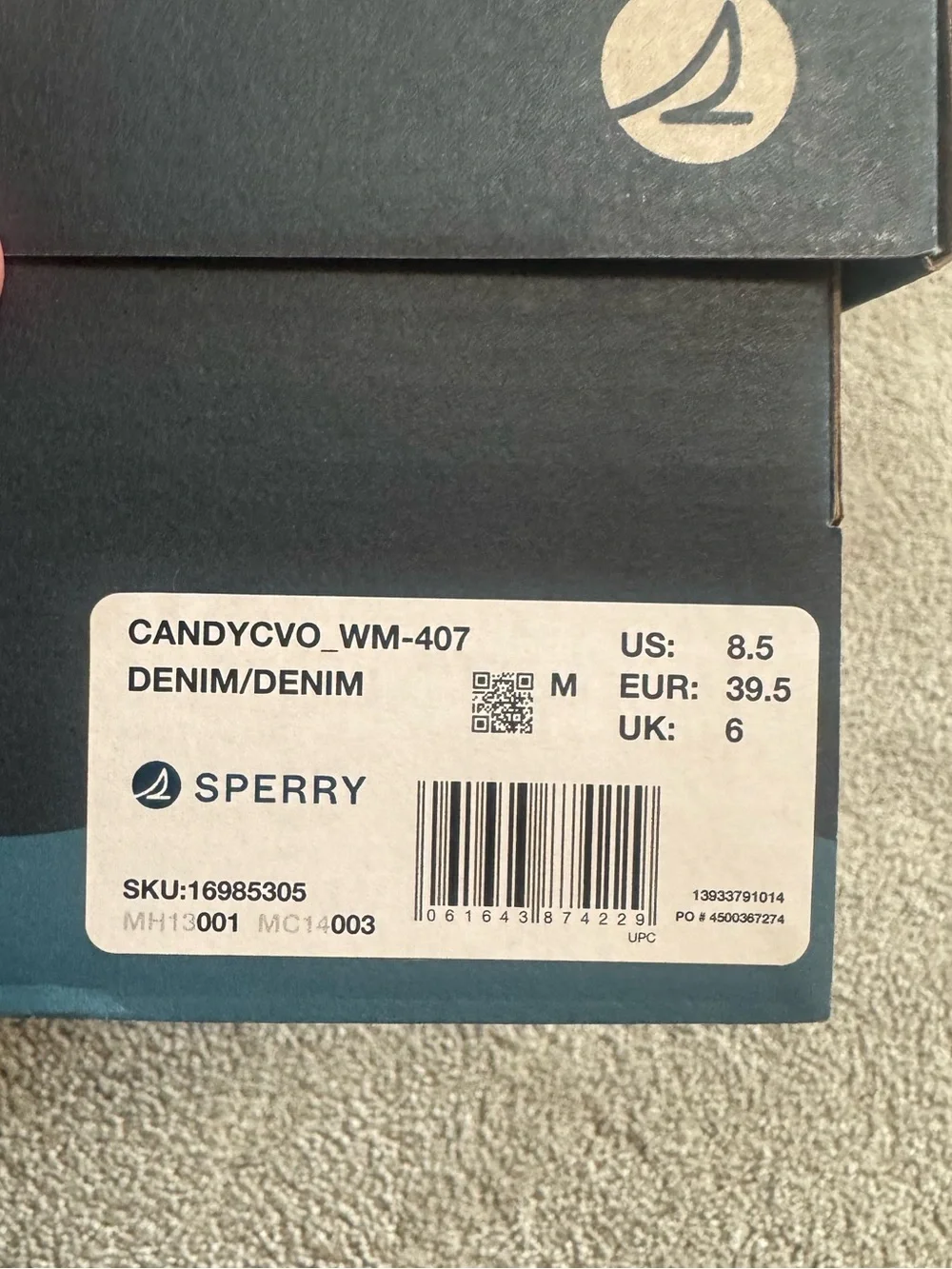 Sperry Women Candy CVO Sneaker